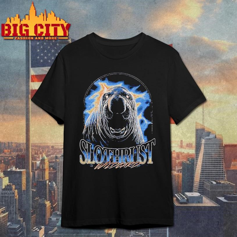 Slothrust Wildcard New Shirt