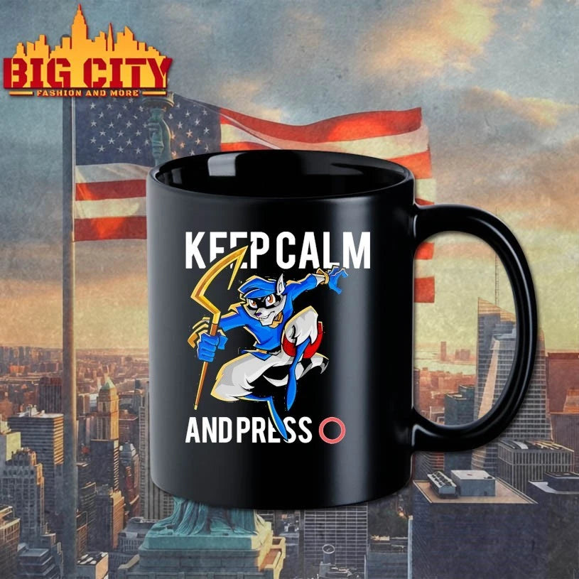 Sly Cooper Keep Calm And Press O shirt