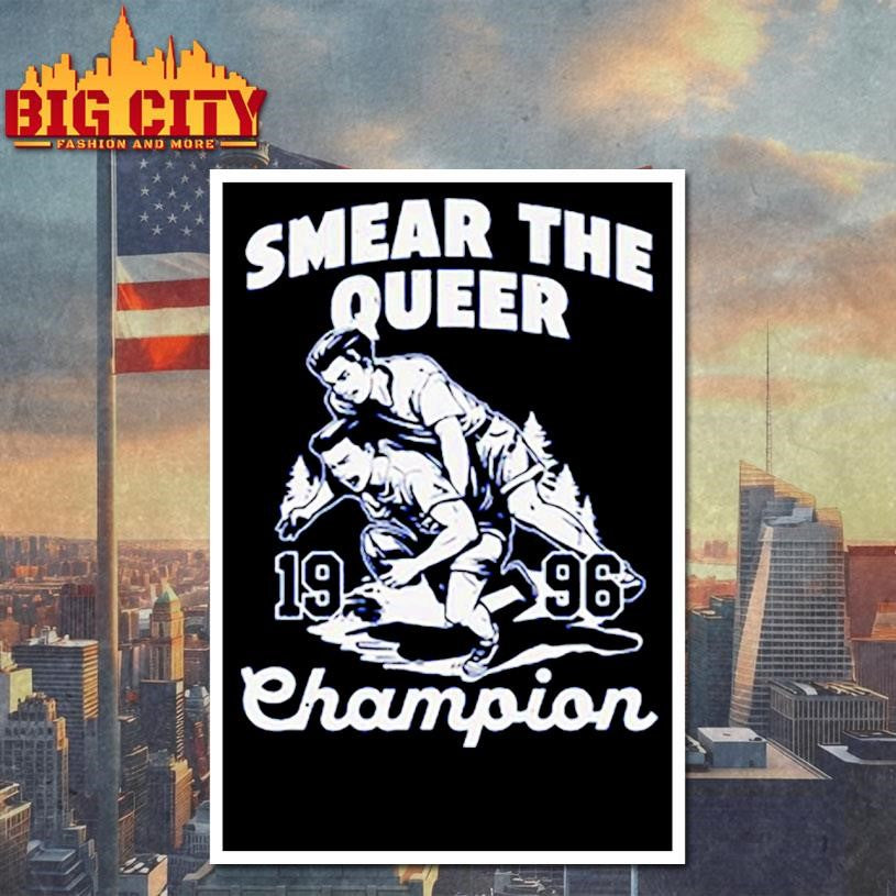Smear The Queer Champio Shirt