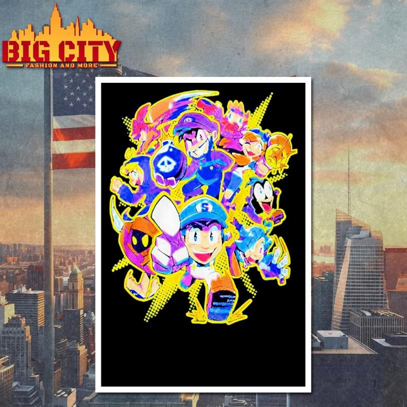 Smg4 All Stars Shirt
