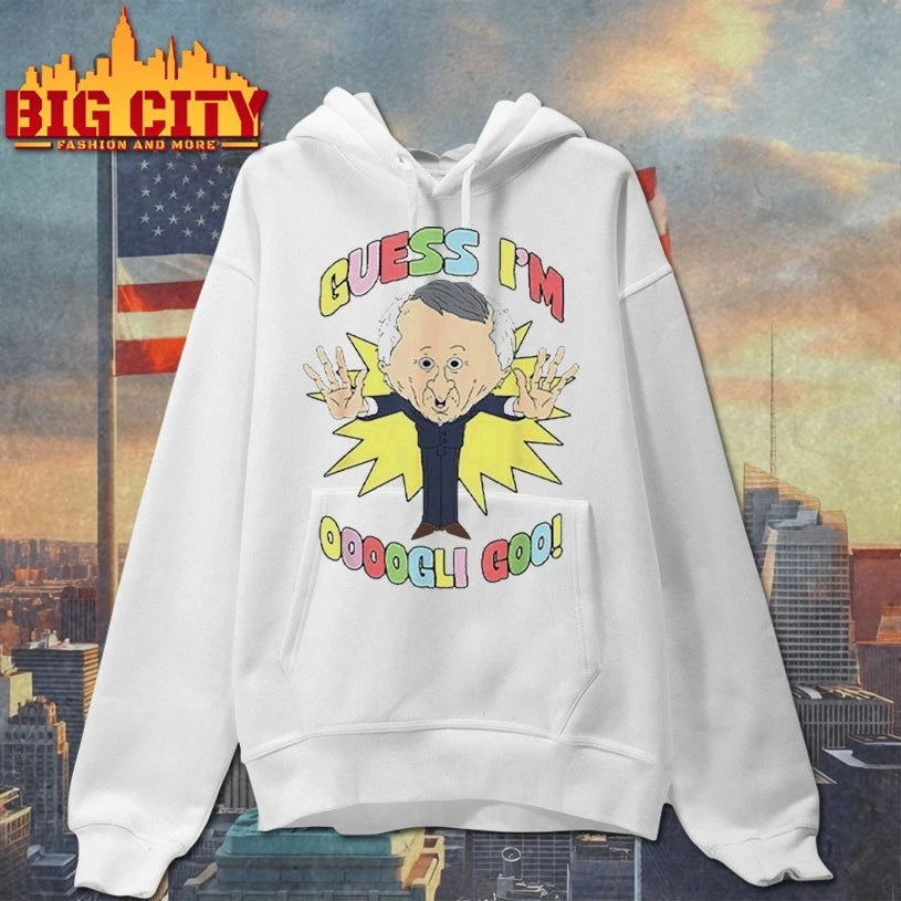 Smiling Friends Mr Boss Guess I’m Google Goo shirt