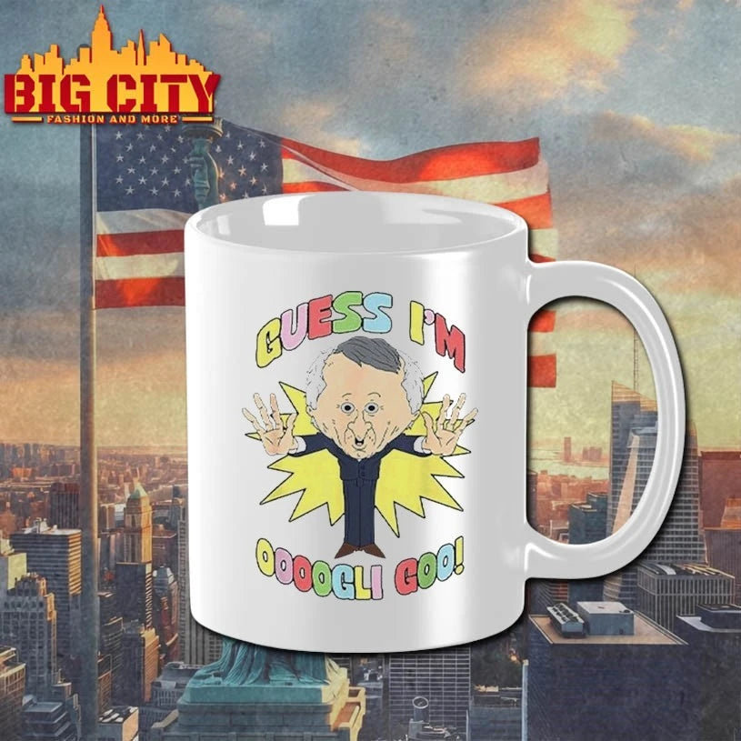 Smiling Friends Mr Boss Guess I’m Google Goo shirt