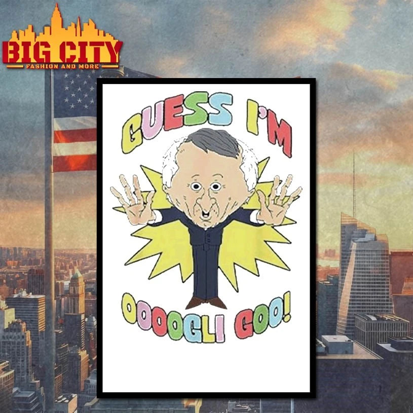 Smiling Friends Mr Boss Guess I’m Google Goo shirt