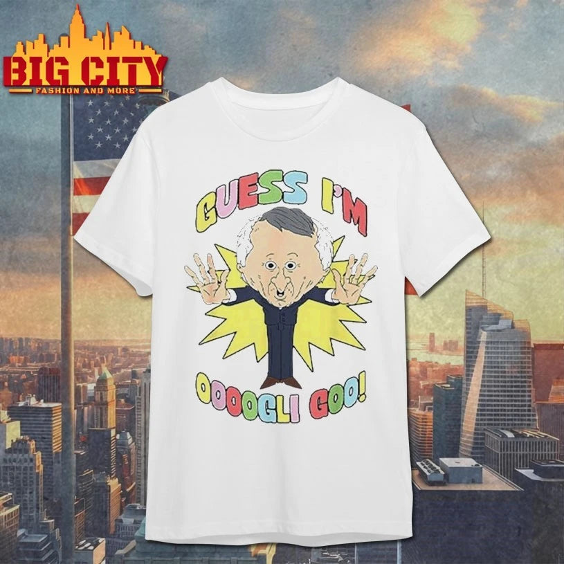 Smiling Friends Mr Boss Guess I’m Google Goo shirt
