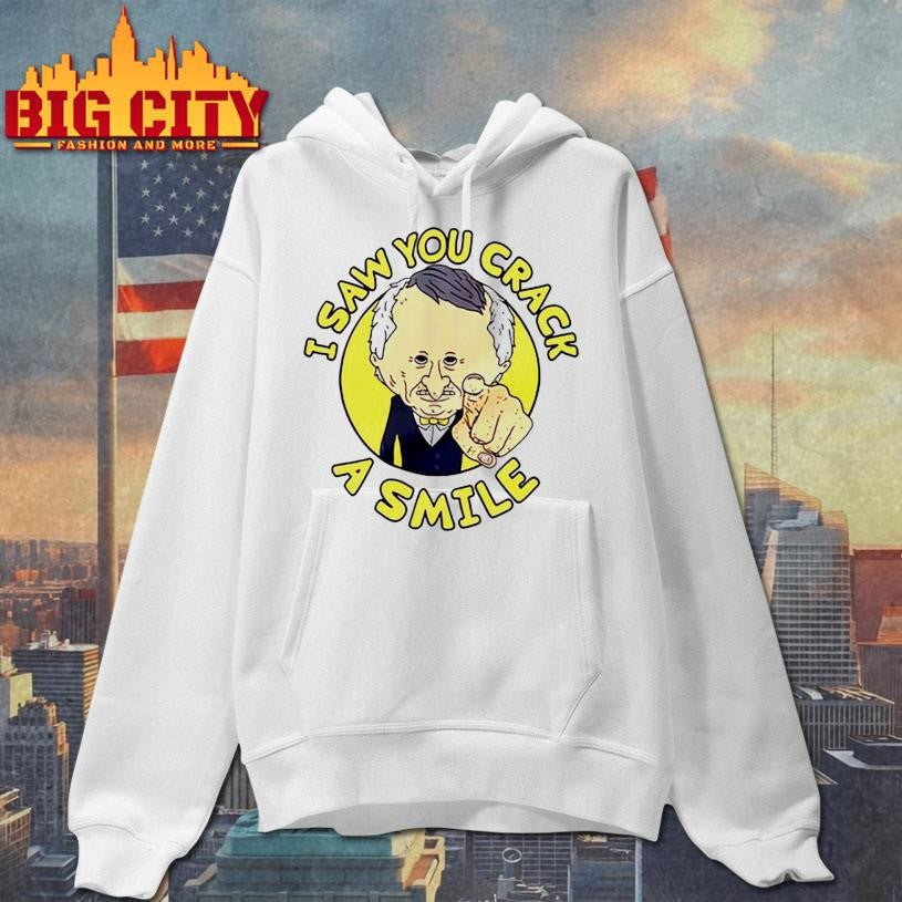 Smiling Friends Mr. Boss I Saw You Crack A Smile Shirt