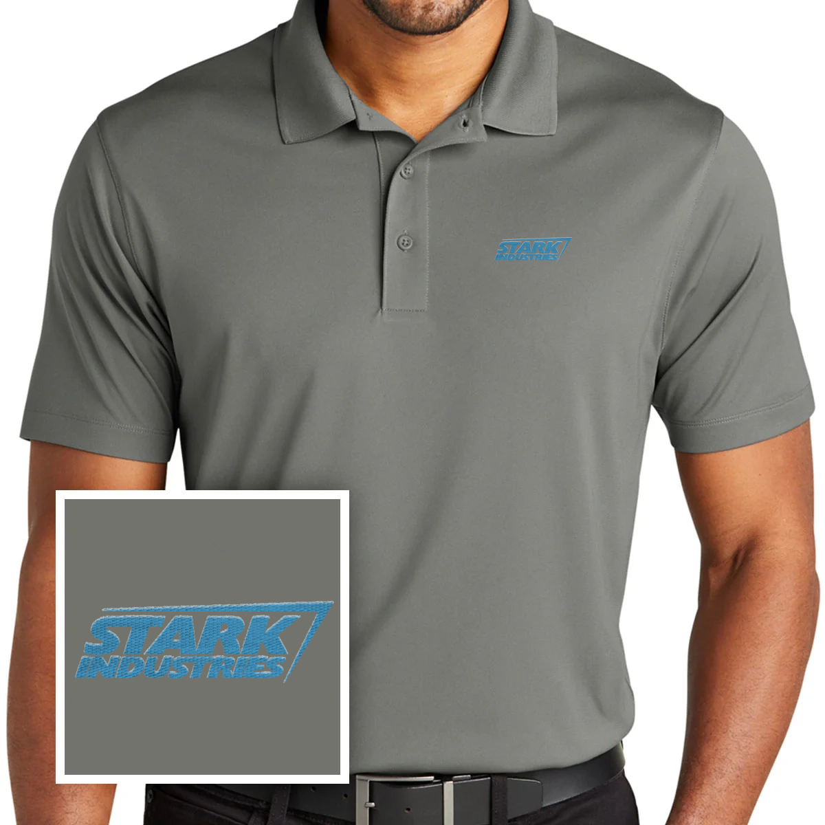Stark Industries Polo Shirt