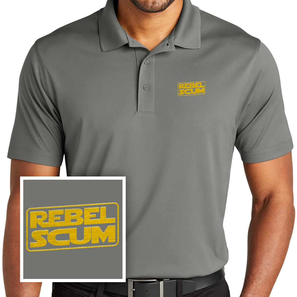 Rebel Scum Polo Shirt