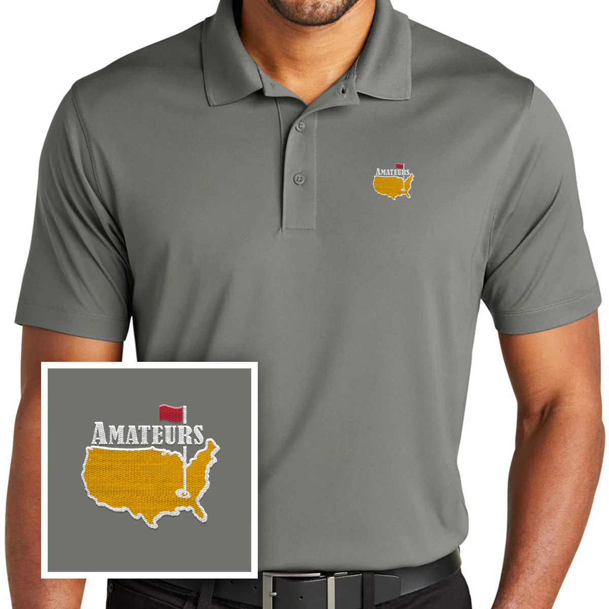 Amateurs Polo Shirt