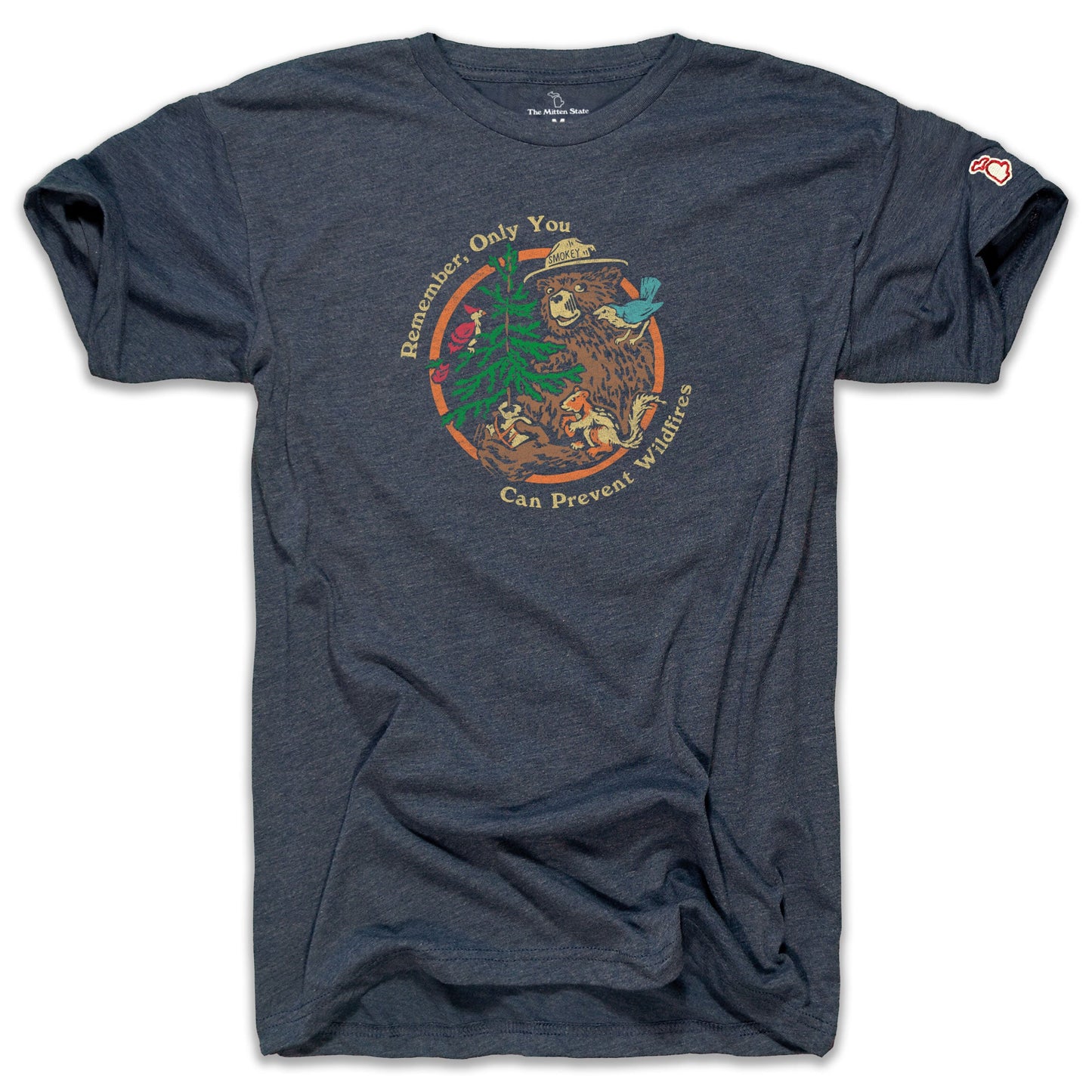 SMOKEY BEAR - AND FRIENDS (UNISEX)