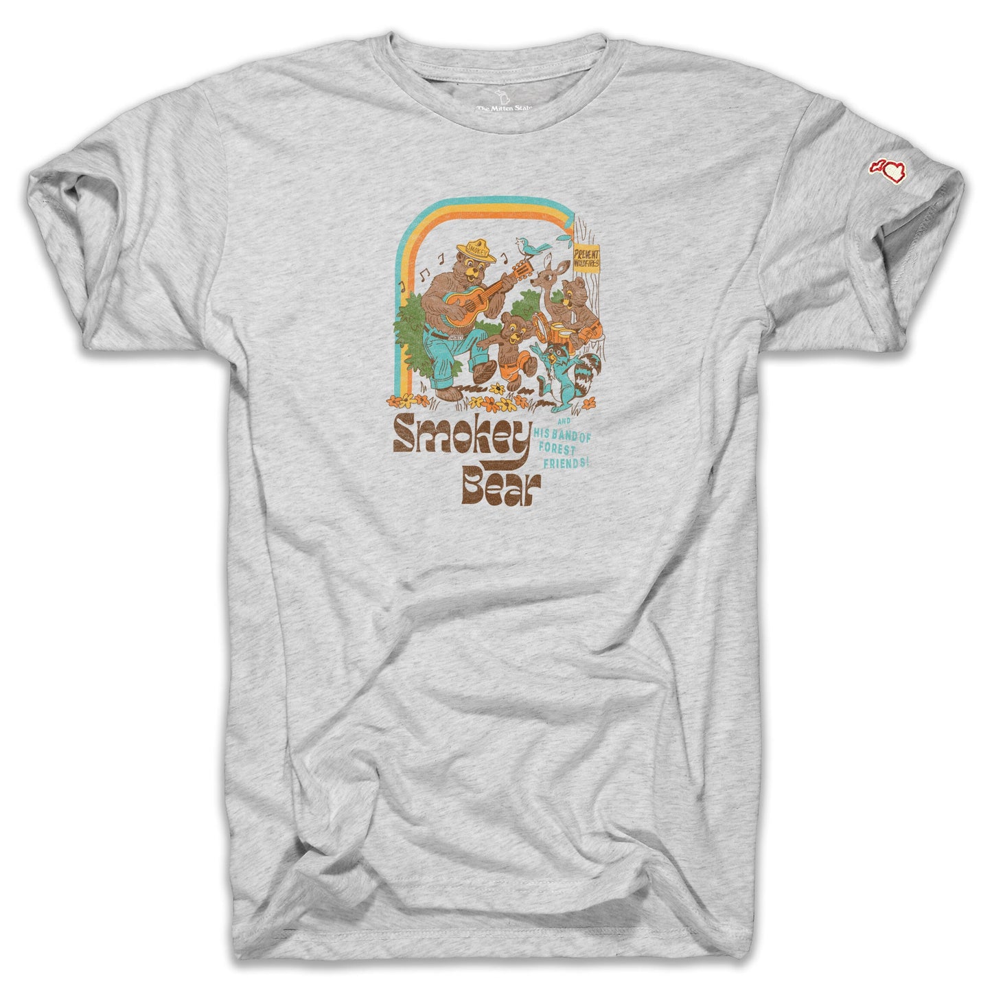 SMOKEY BEAR - BAND (UNISEX)