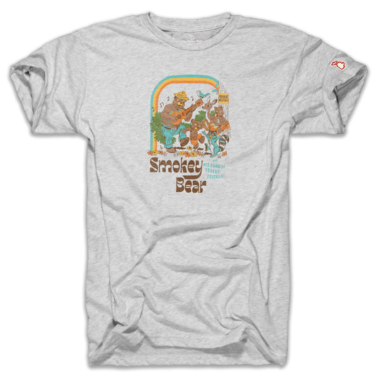 SMOKEY BEAR - BAND (UNISEX)