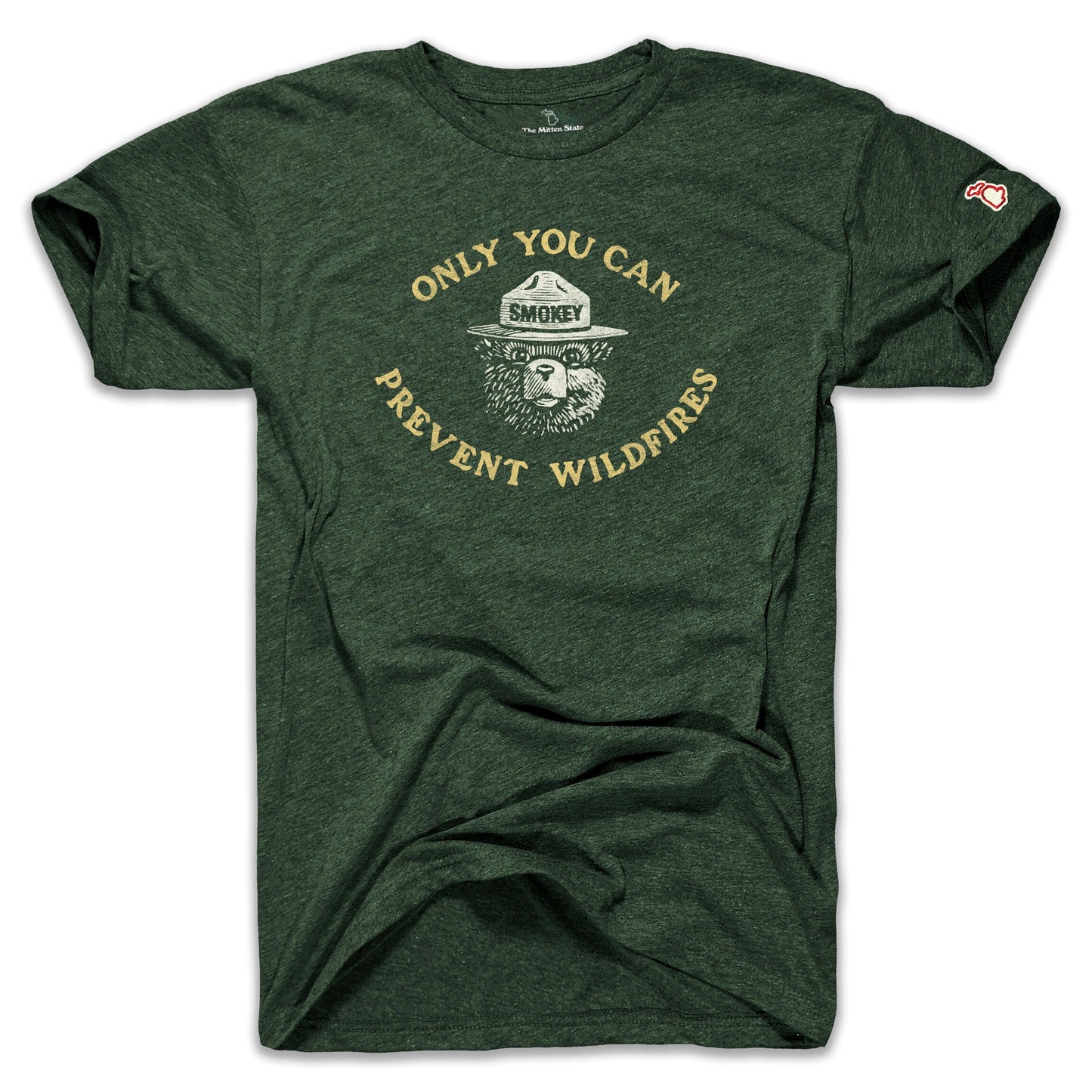SMOKEY BEAR - PREVENT WILDFIRES (UNISEX)
