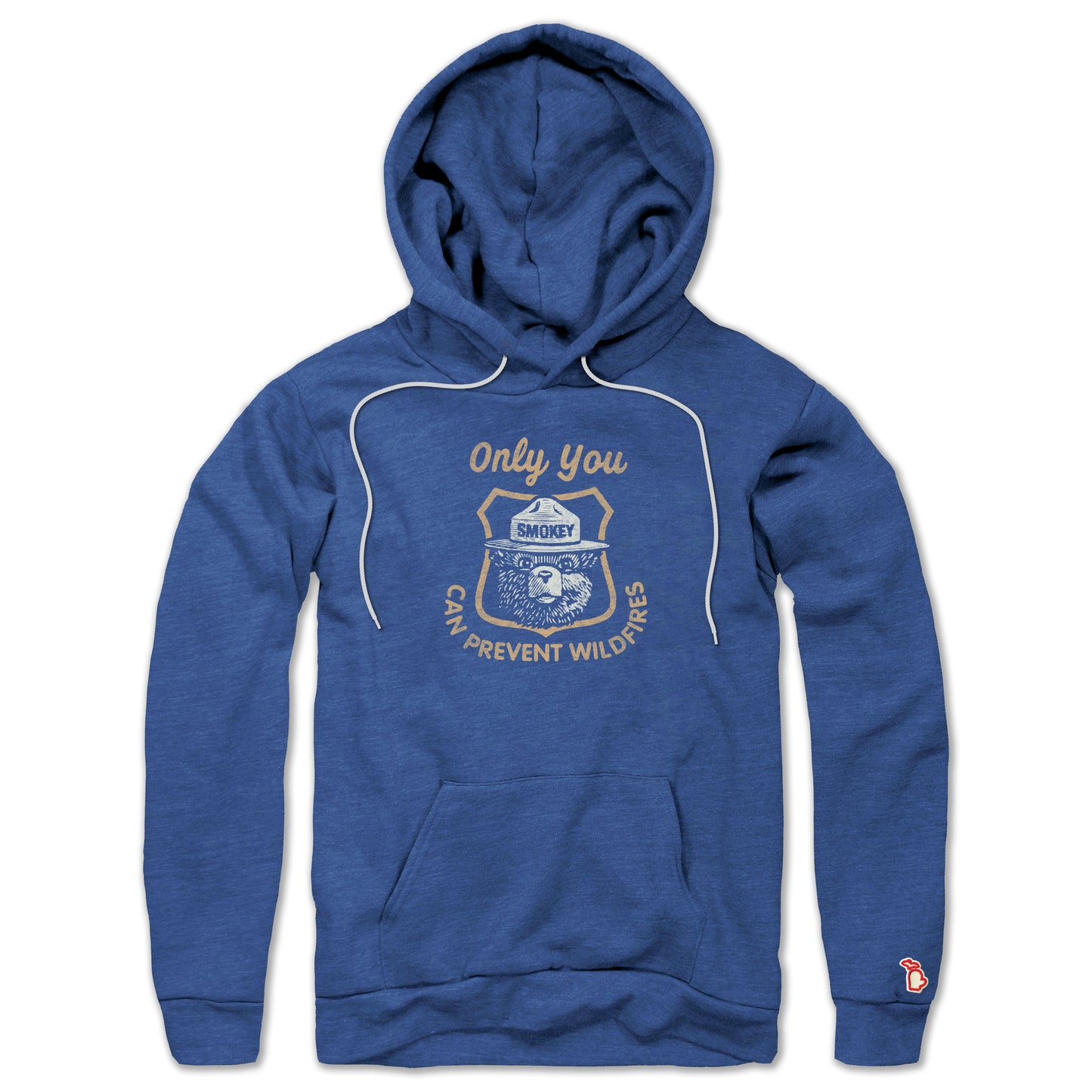 SMOKEY BEAR - SHIELD ALL SEASON HOODIE (UNISEX)