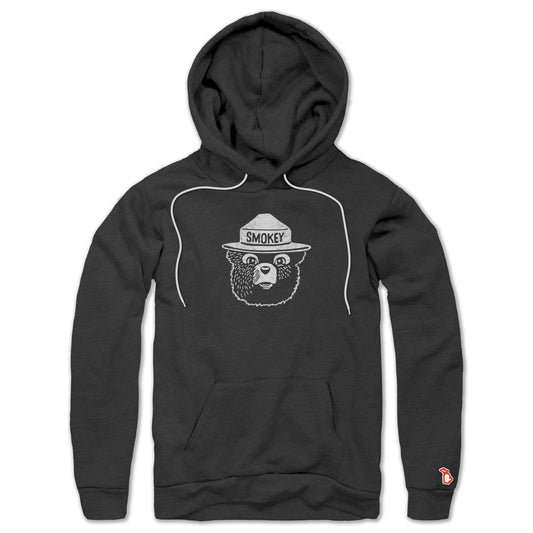 SMOKEY BEAR - WOOD CARVING ALL SEASON HOODIE (UNISEX)