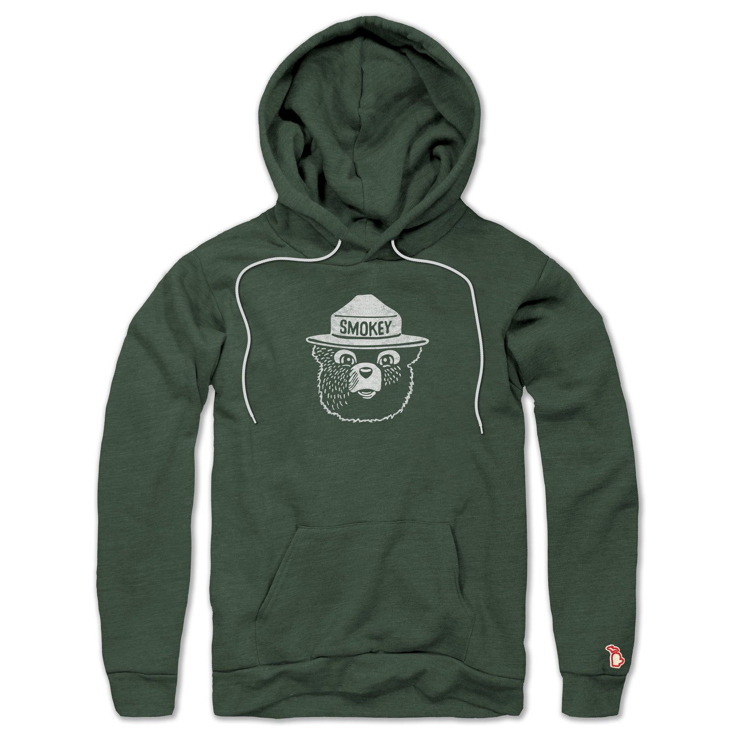 SMOKEY BEAR - WOOD CARVING ALL SEASON HOODIE (UNISEX)