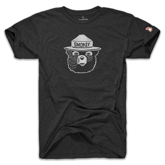 SMOKEY BEAR - WOOD CARVING (UNISEX)