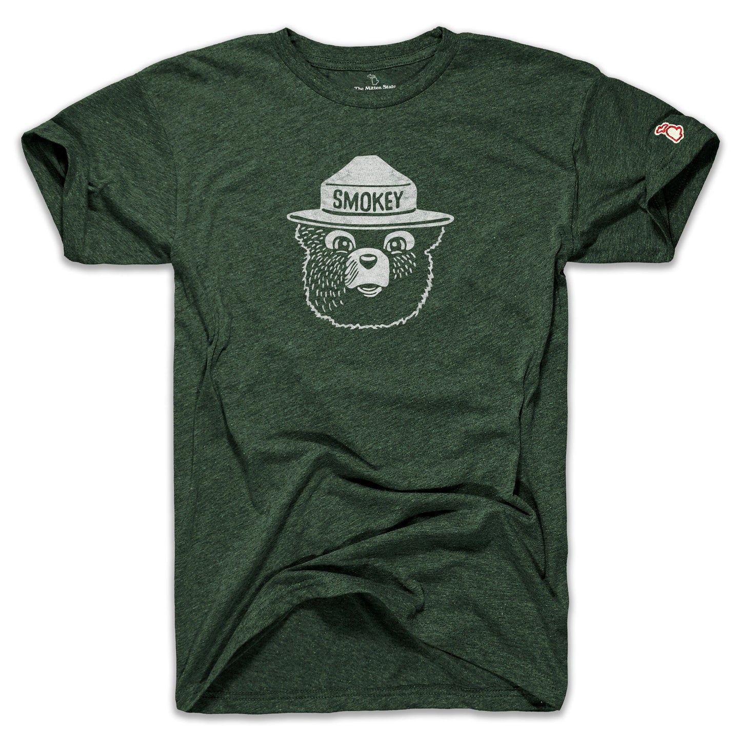 SMOKEY BEAR - WOOD CARVING (UNISEX)