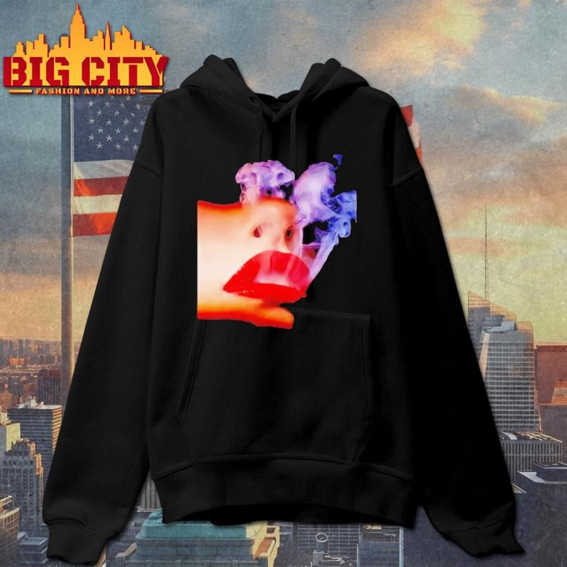 Smoky Lips Girl 2025 Shirt