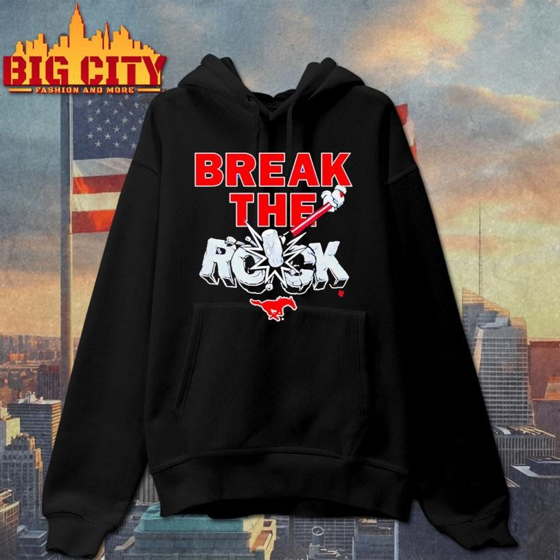 Smu Football Break The Rock 2025 Shirt