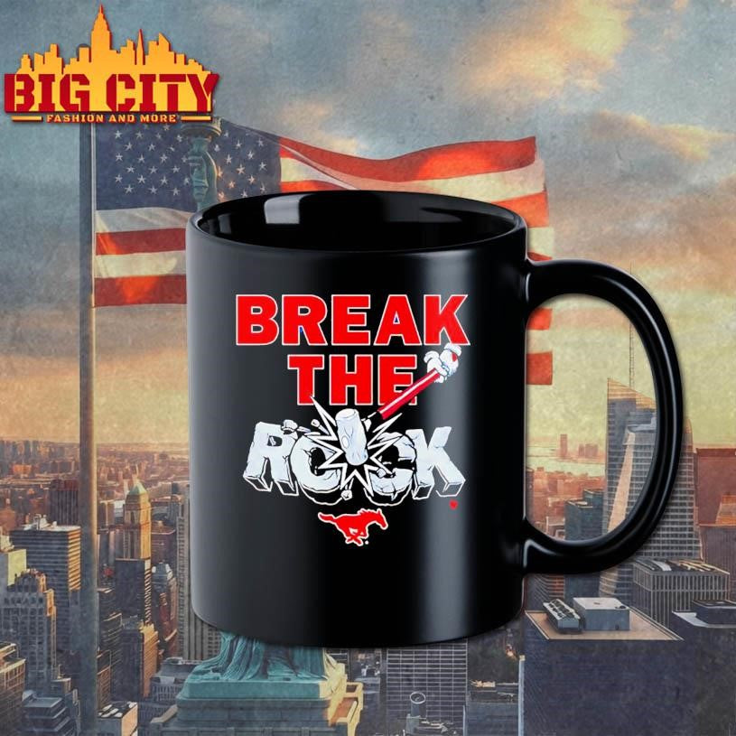 Smu Football Break The Rock 2025 Shirt