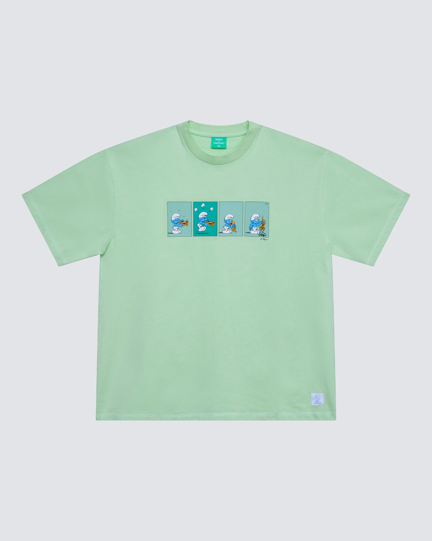 Trumpet Trouble Oversized Tee