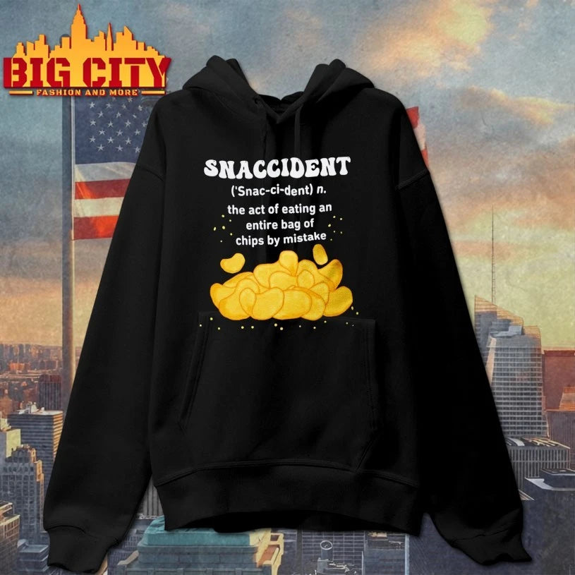 Snaccident Definition Snack Accident shirt