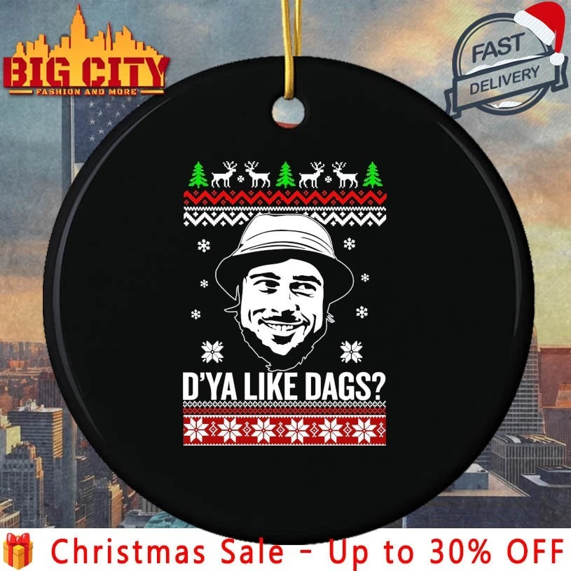 Snatch D’ya like dags ugly Christmas shirt