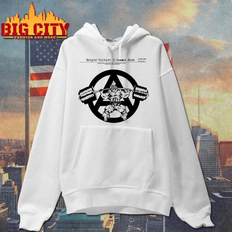 Sniper Culture Combat Rock Shirt