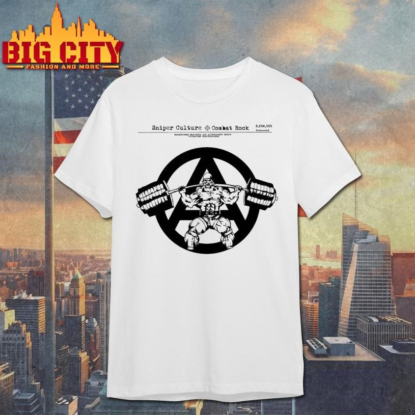 Sniper Culture Combat Rock Shirt