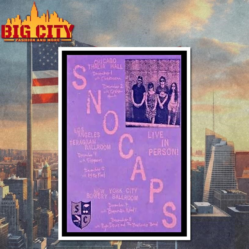 Snocaps New York City Dec 8 2025 Shirt