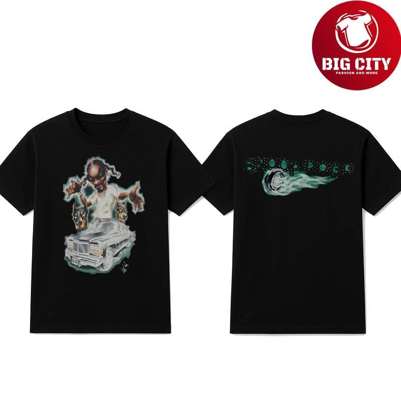 Snoop Dogg Character 2025 Two Sided Shirt