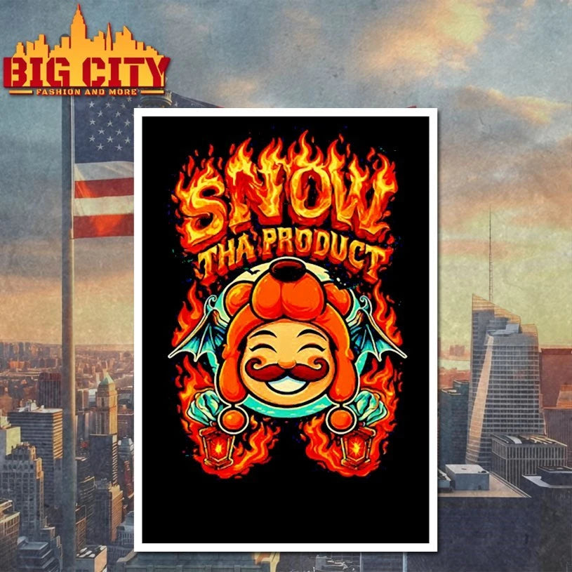 Snow Tha Product Bats Halloween shirt