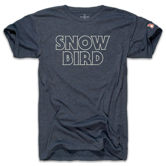 SNOW BIRD TEXT (UNISEX)
