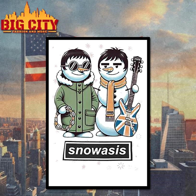 Snowasis Oasis Xmas Shirt