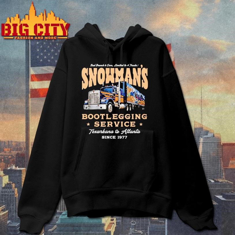 Snowman’s Bootlegging Service Smokey And The Bandit shirt