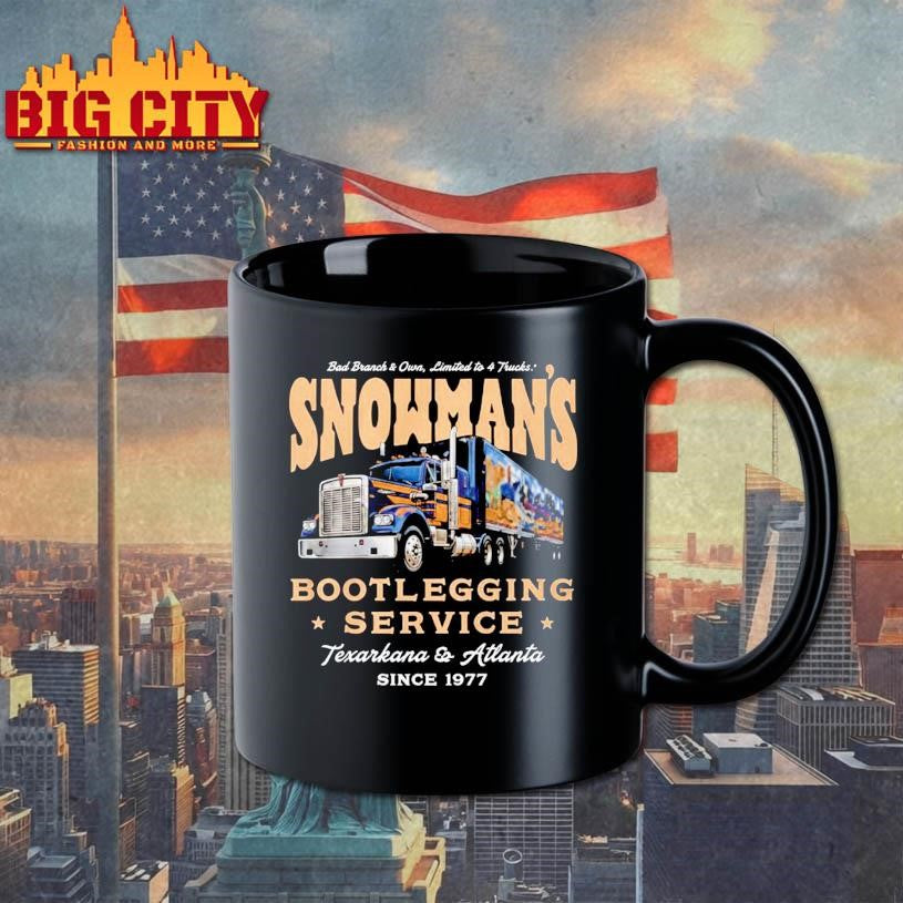 Snowman’s Bootlegging Service Smokey And The Bandit shirt