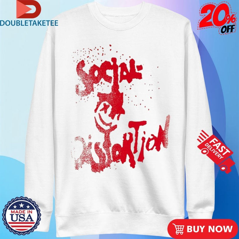 Social Distortion Spray Paint T-shirts
