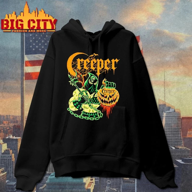 Sol Roc Mistress of Death Pumpkin shirt