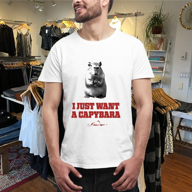 Sombr I Just Want A Capybara T-shirts