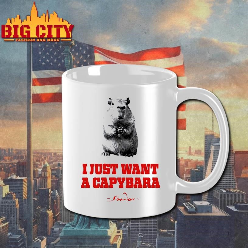 Sombr I Just Want A Capybara Shirt