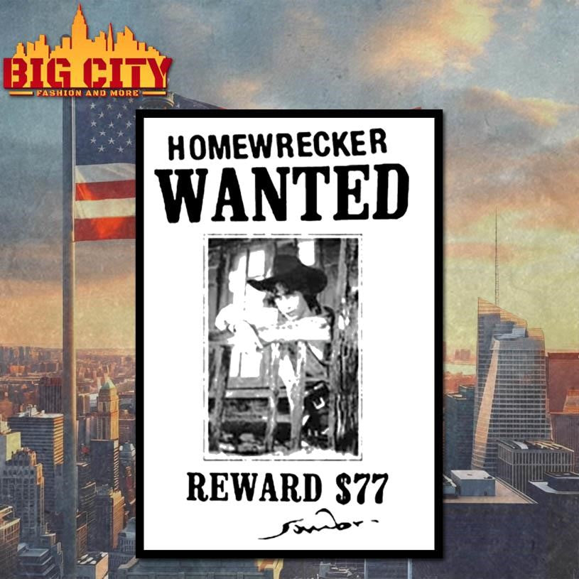 Sombr Wanted Reward $77 Shirt
