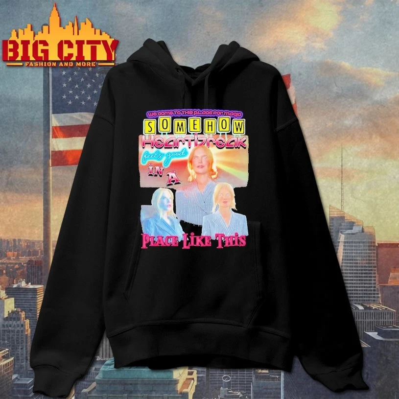 Somehow Heartbreak Feels Good In A Place Like This shirt