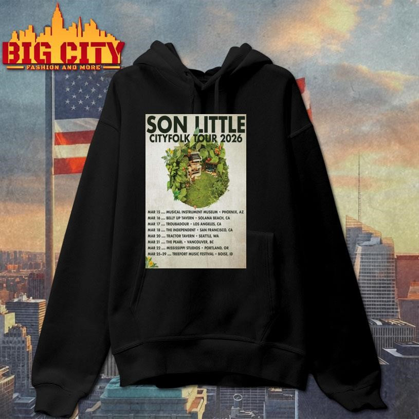 Son Little Tour 2026 Poster Shirt