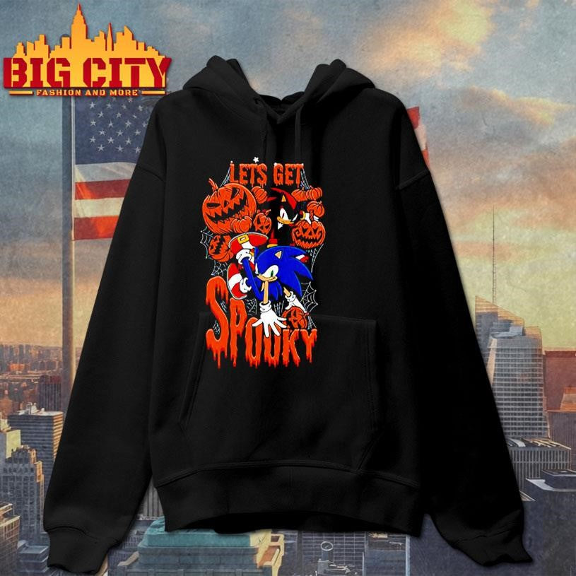 Sonic Let’s Get Spooky Halloween 2025 Shirt