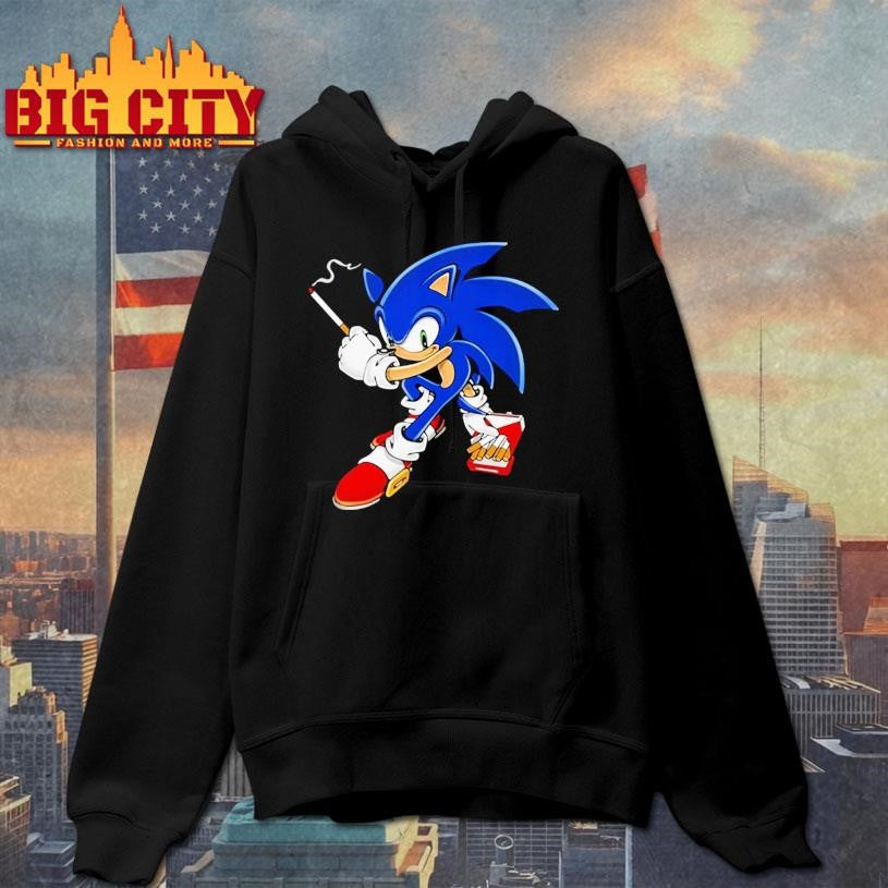 Sonic Smoking Shirt