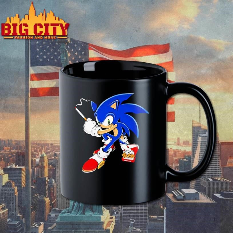 Sonic Smoking Shirt