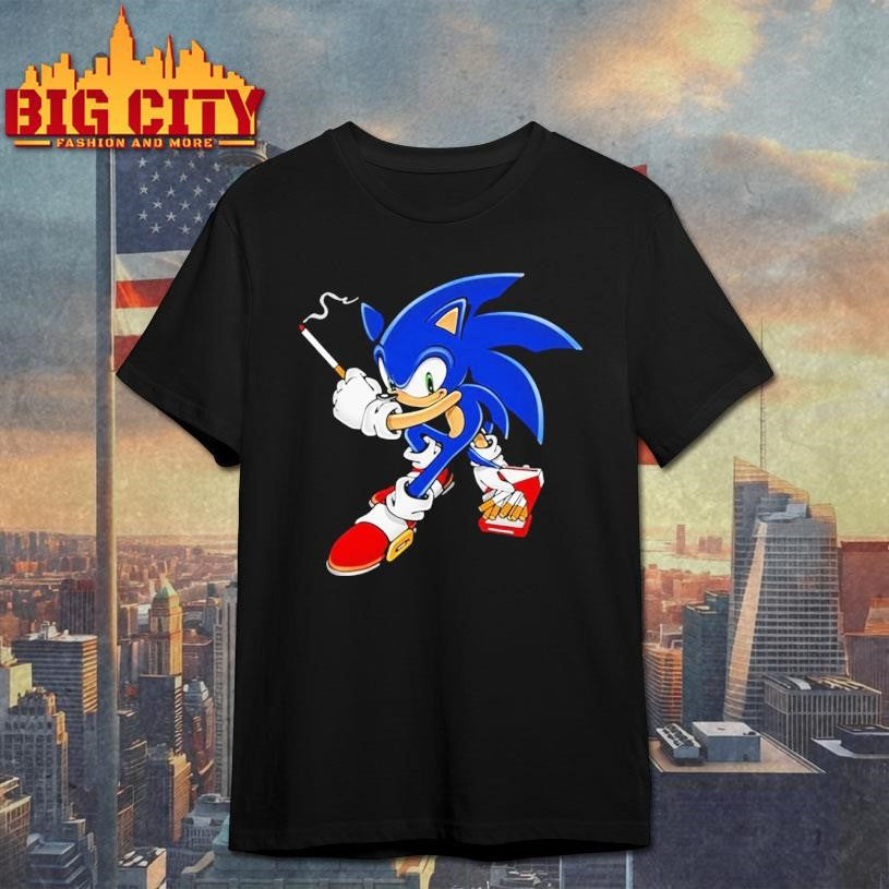 Sonic Smoking Shirt