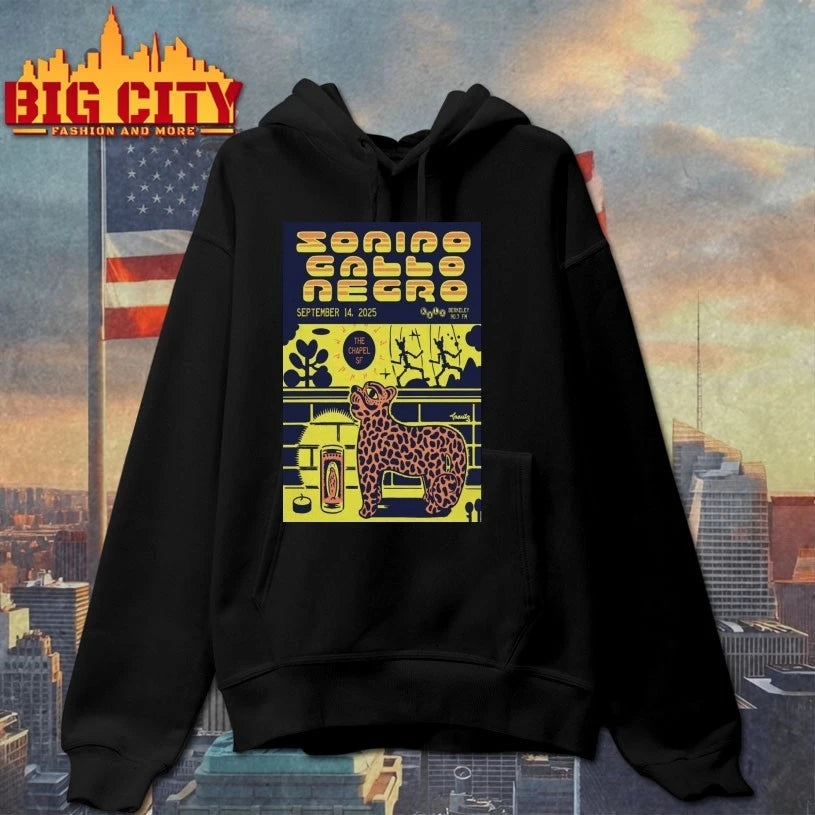 Sonido Gallo Negro Event San Francisco, CA 2025 Poster shirt