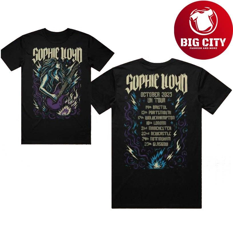 Sophie Lloyd October Tour Shirt