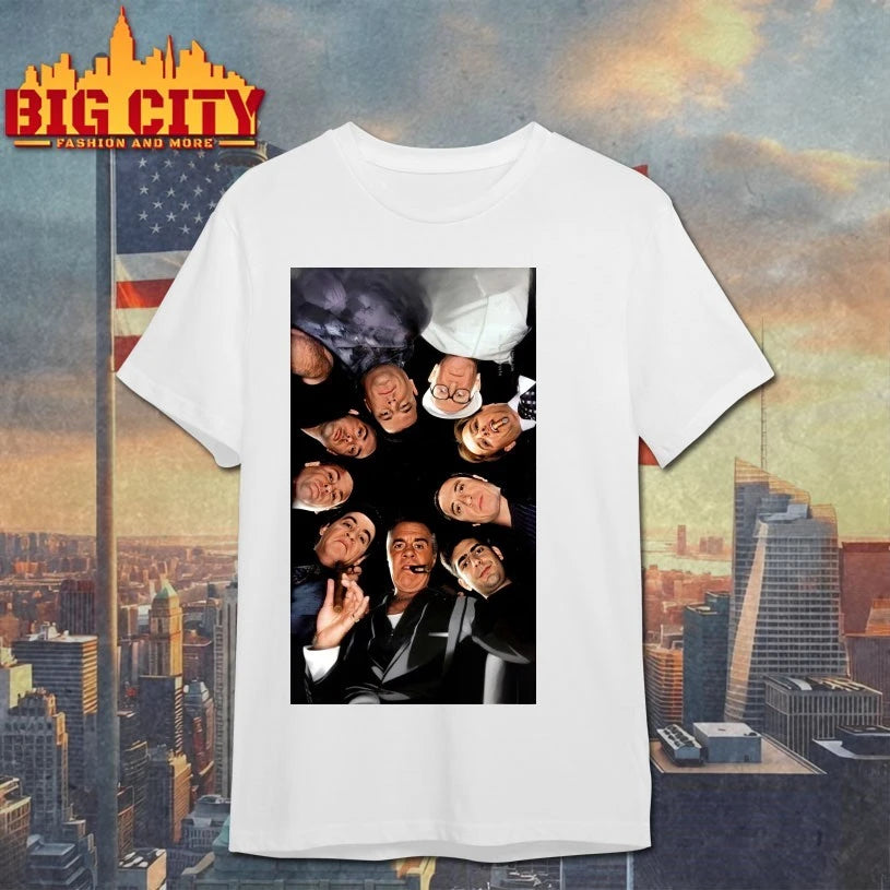 Sopranos Cast Group graphic shirt